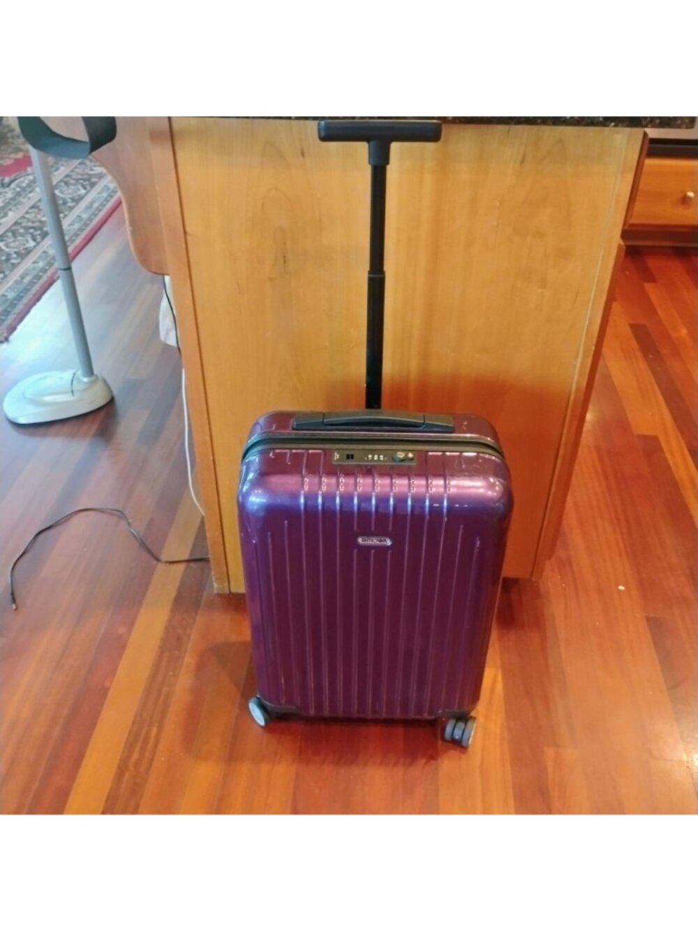 Rimowa Salsa Air Ultra Violet Purple Carry-on Suitcase Cabin Bag 22" - Picture 7 of 16